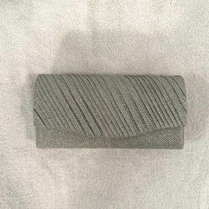 Unknown Brand Silver Clutch